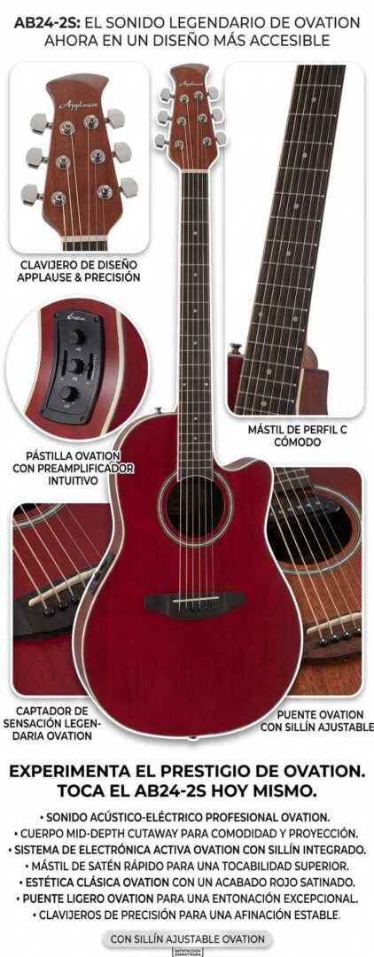 AB24-2S Ruby Red
