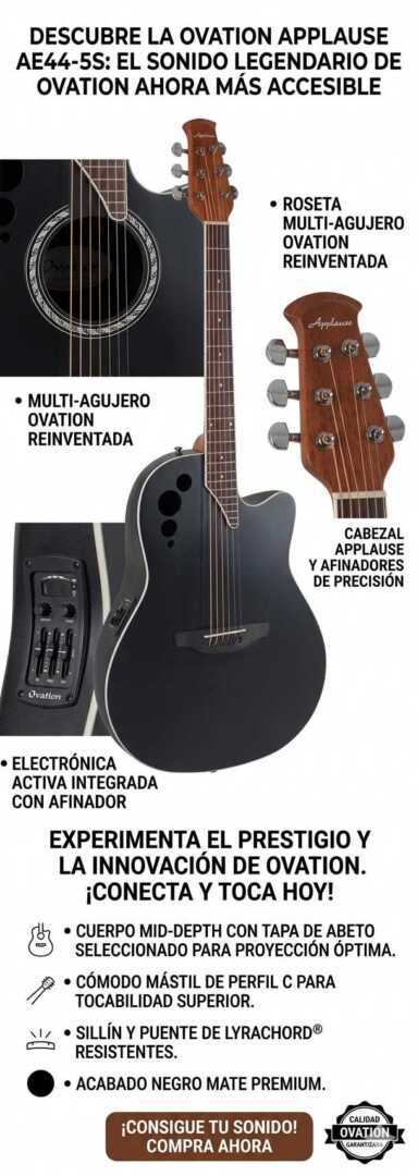 AE44-5s Color Negro