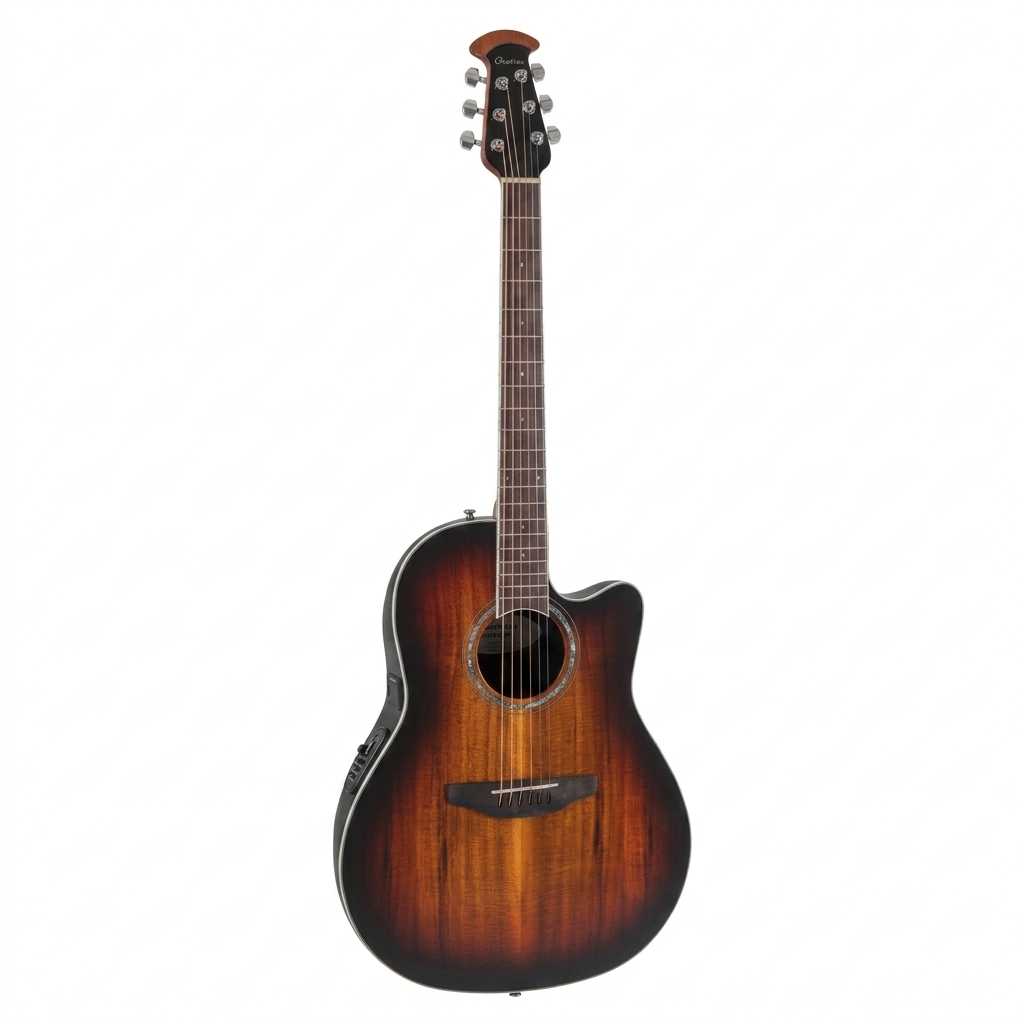 Celebrity Traditional Blues CS28P-KOAB- G Color: Koa Burst