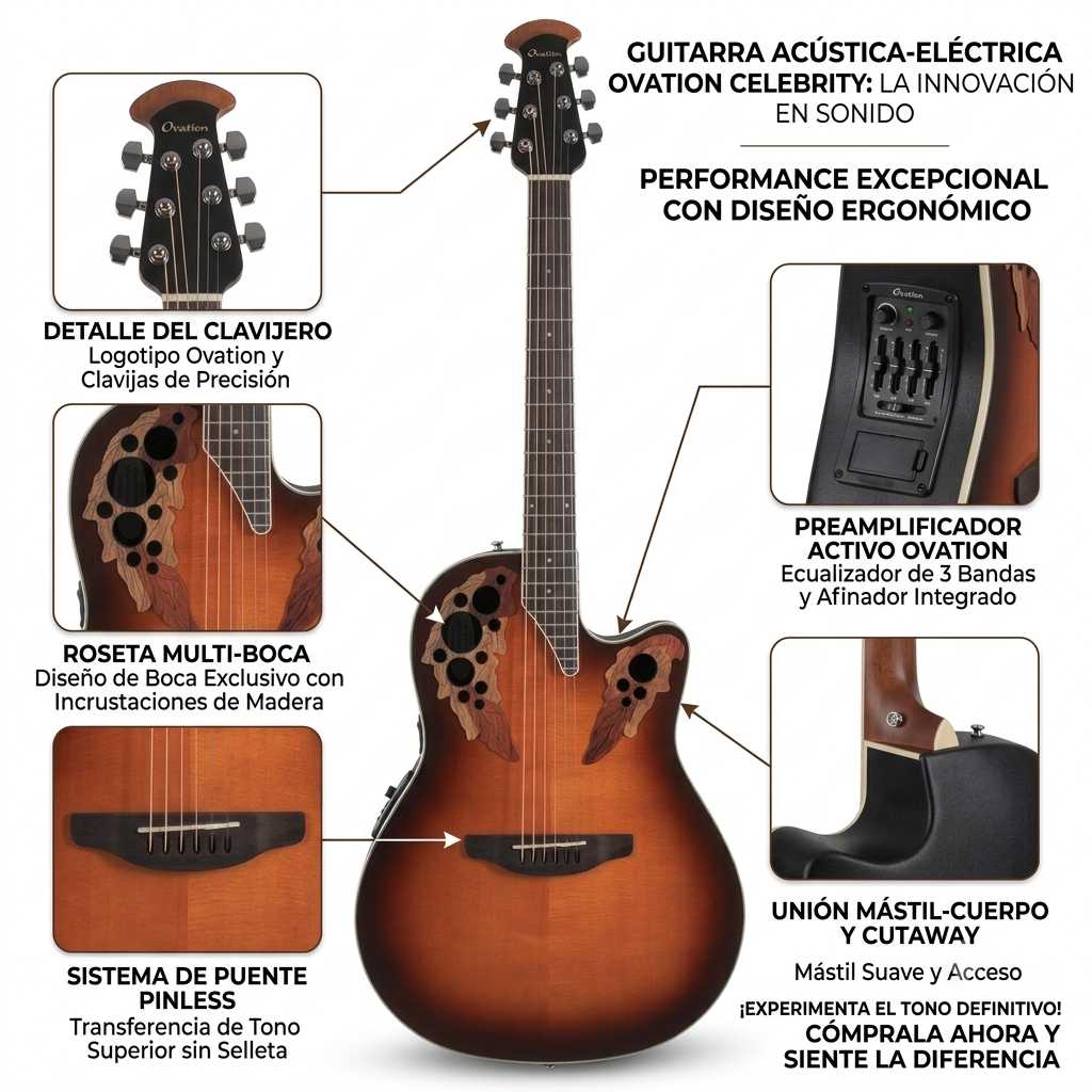 Celebrity Elite CE44-1-G Color: Sunburst
