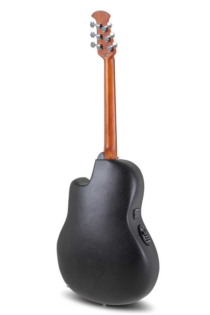 Guitarra Electroacústica Ovation - Serie Celebrity Elite - Modelo CE44-RBB-G Color: Reverse Blue Burst (¡NUEVO MODELO!) - Imagen 2