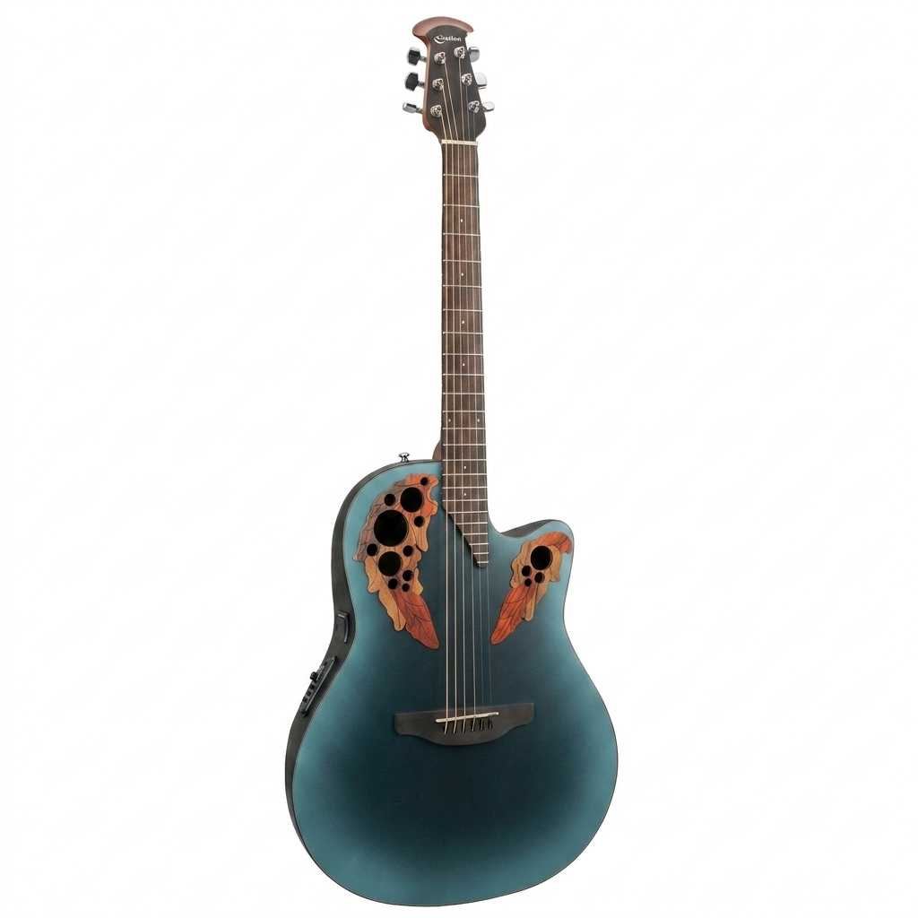 Celebrity Elite CE44-RBB-G Color: Reverse Blue Burst
