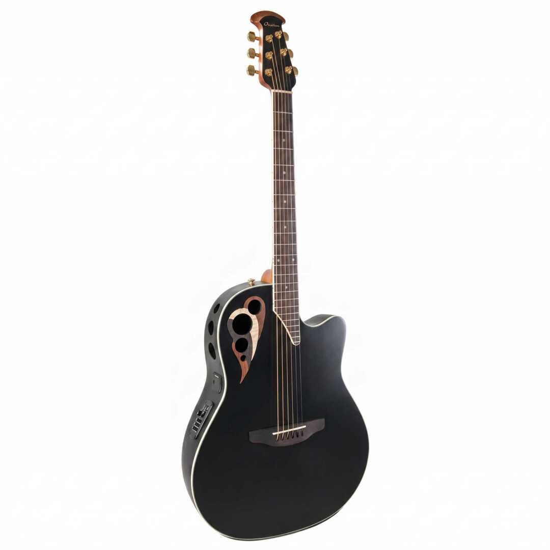 Celebrity Elite Deluxe Color: Black Satin