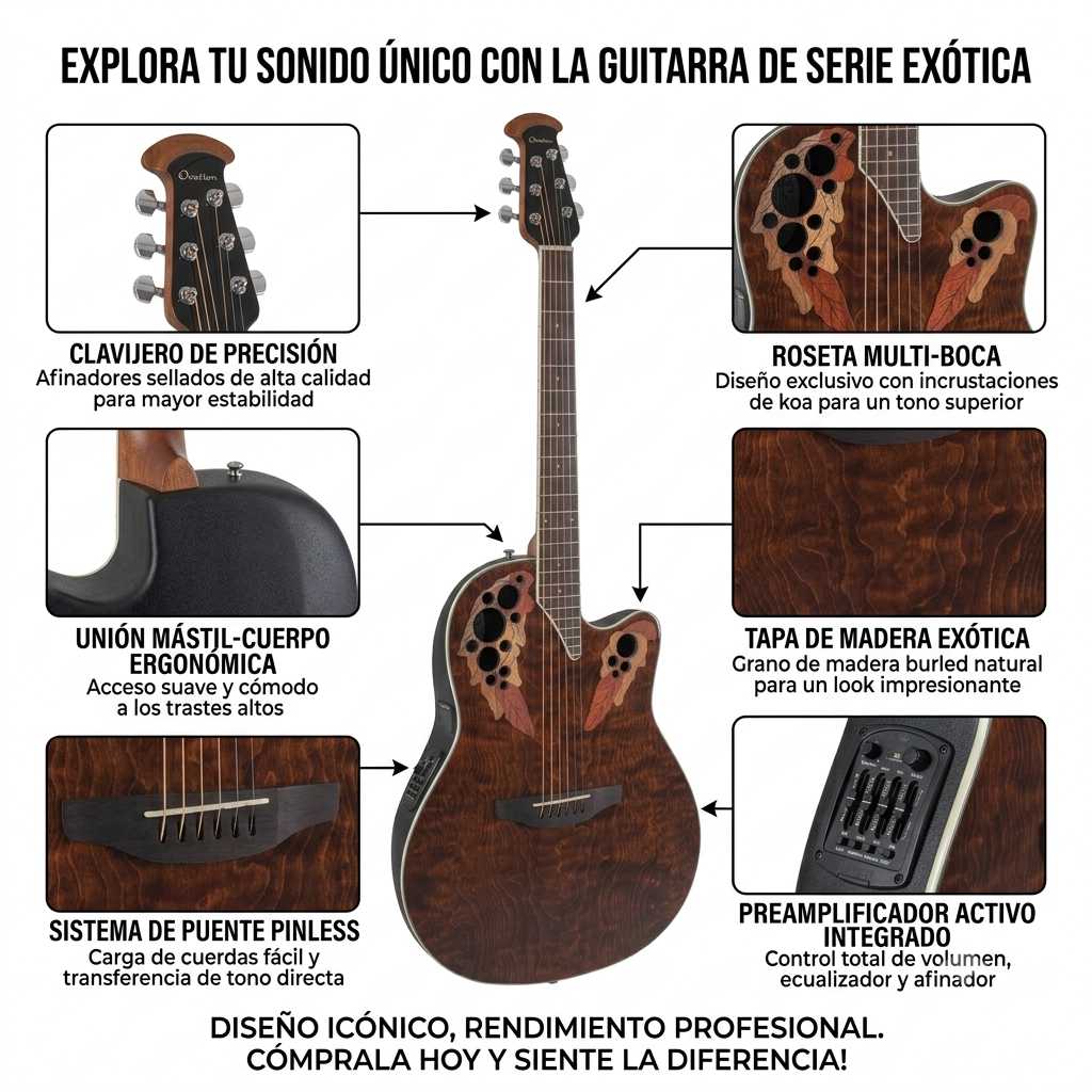 Celebrity Elite Plus Modelo CE48P-TGE-G Color: Tiger Eye Brown