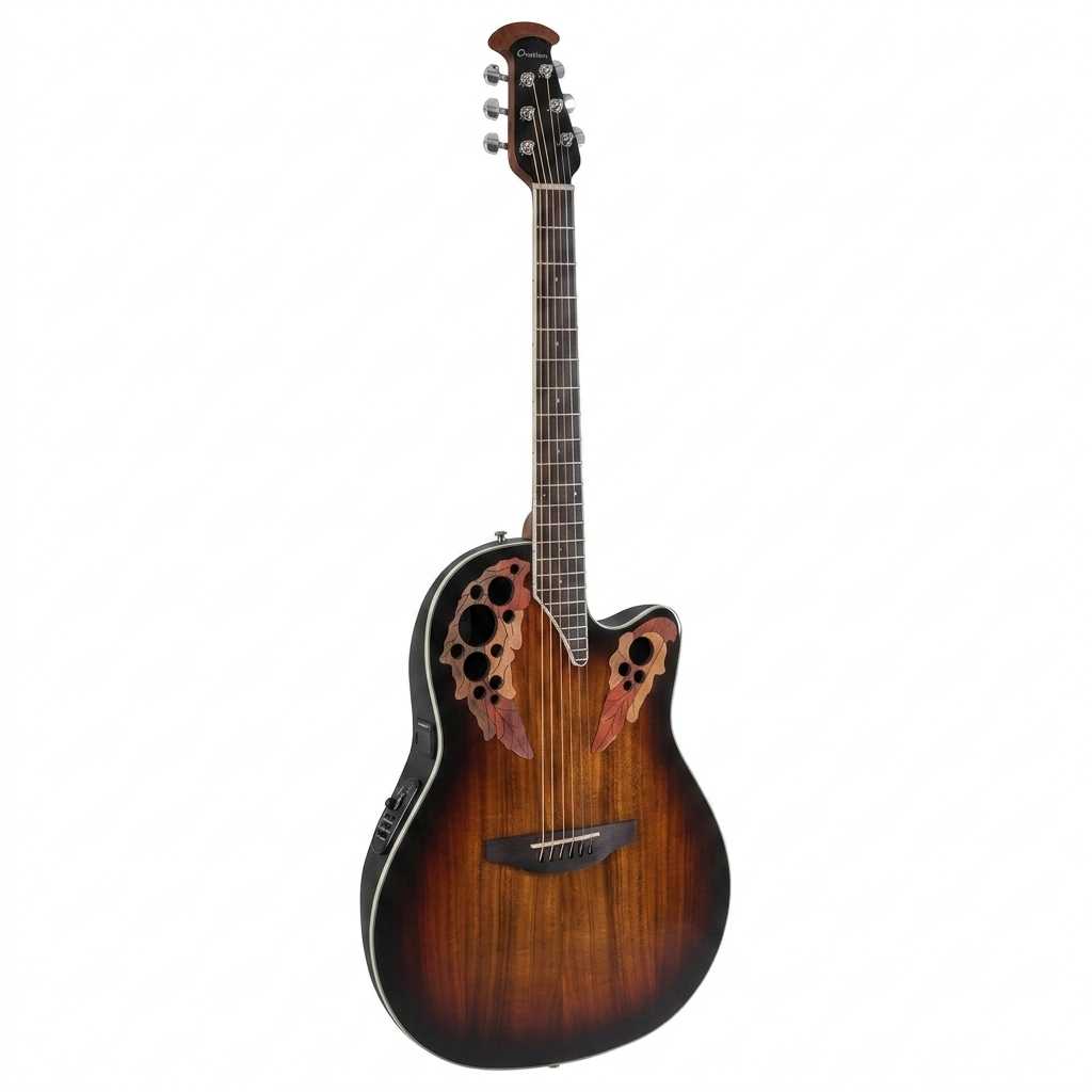 Celebrity Elite Plus Modelo CE48P-KOAB- G Color: Koa Burst