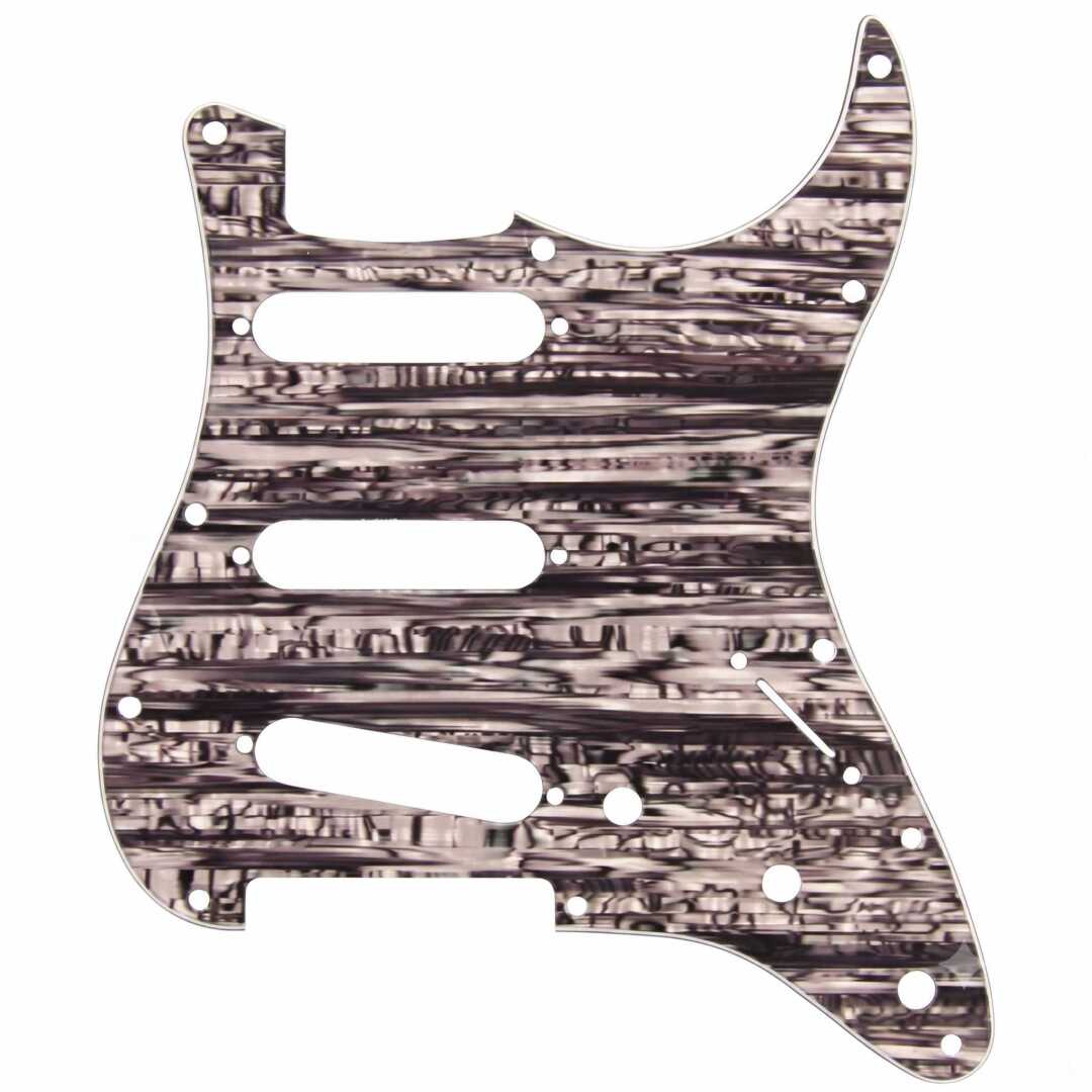 Mica para Guitarra Eléctrica estilo Stratocaster, terminado lavanda aperlado. DPP ST LAP
