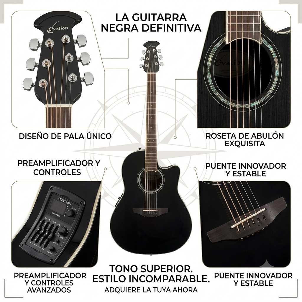 Celebrity Traditional CS24-5G Color: Black (¡NUEVO COLOR!)