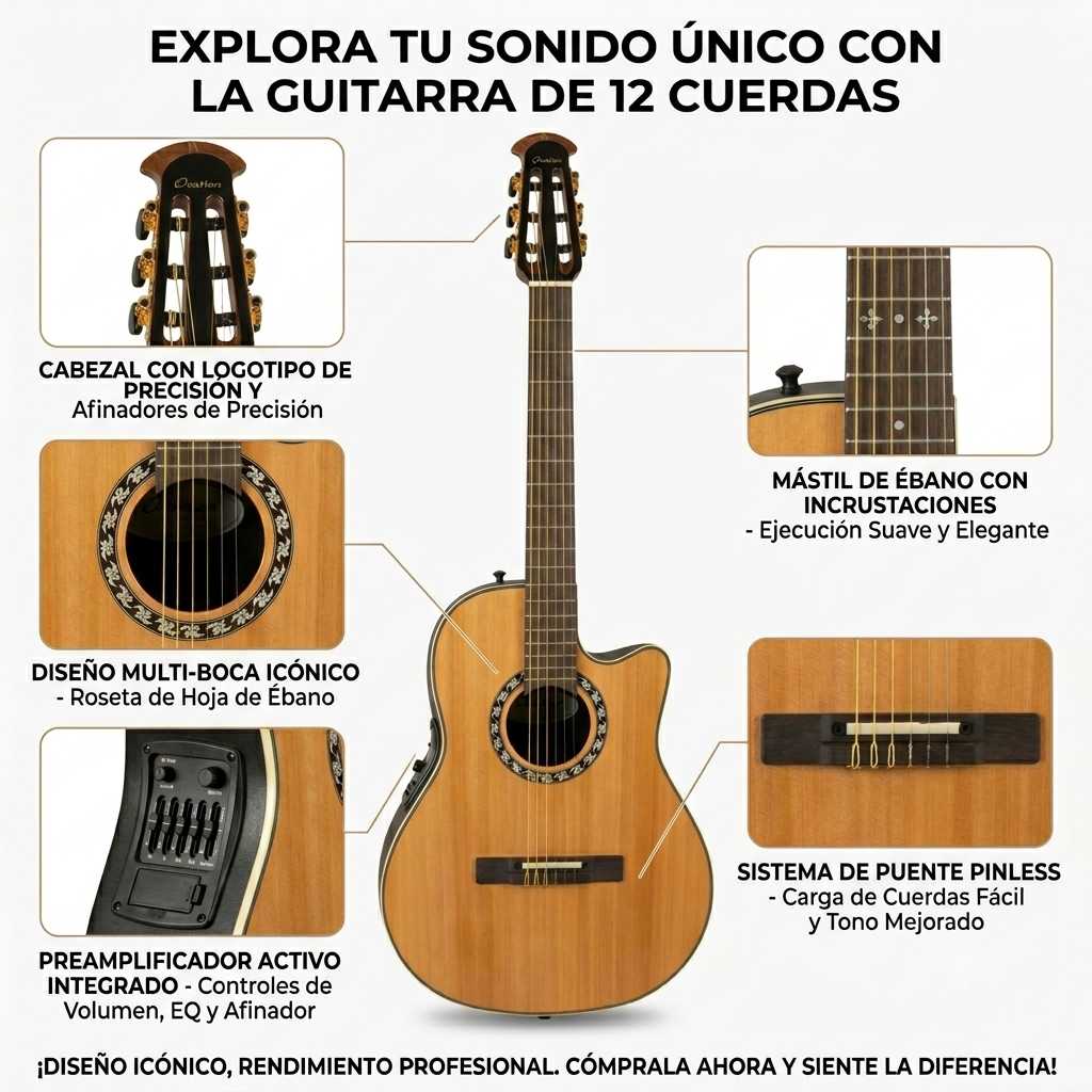 Serie Celebrity Pro Legend 1773AX-4-G Color: Natural (¡NUEVO MODELO!)