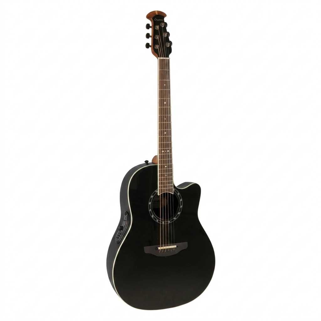 Serie Pro Standar Balladeer Modelo 2771AX-5-G Color: Black