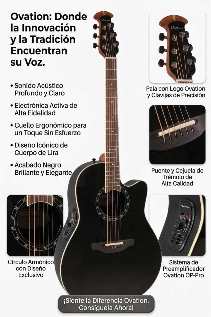 Serie Pro Standar Balladeer Modelo 2771AX-5-G Color: Black