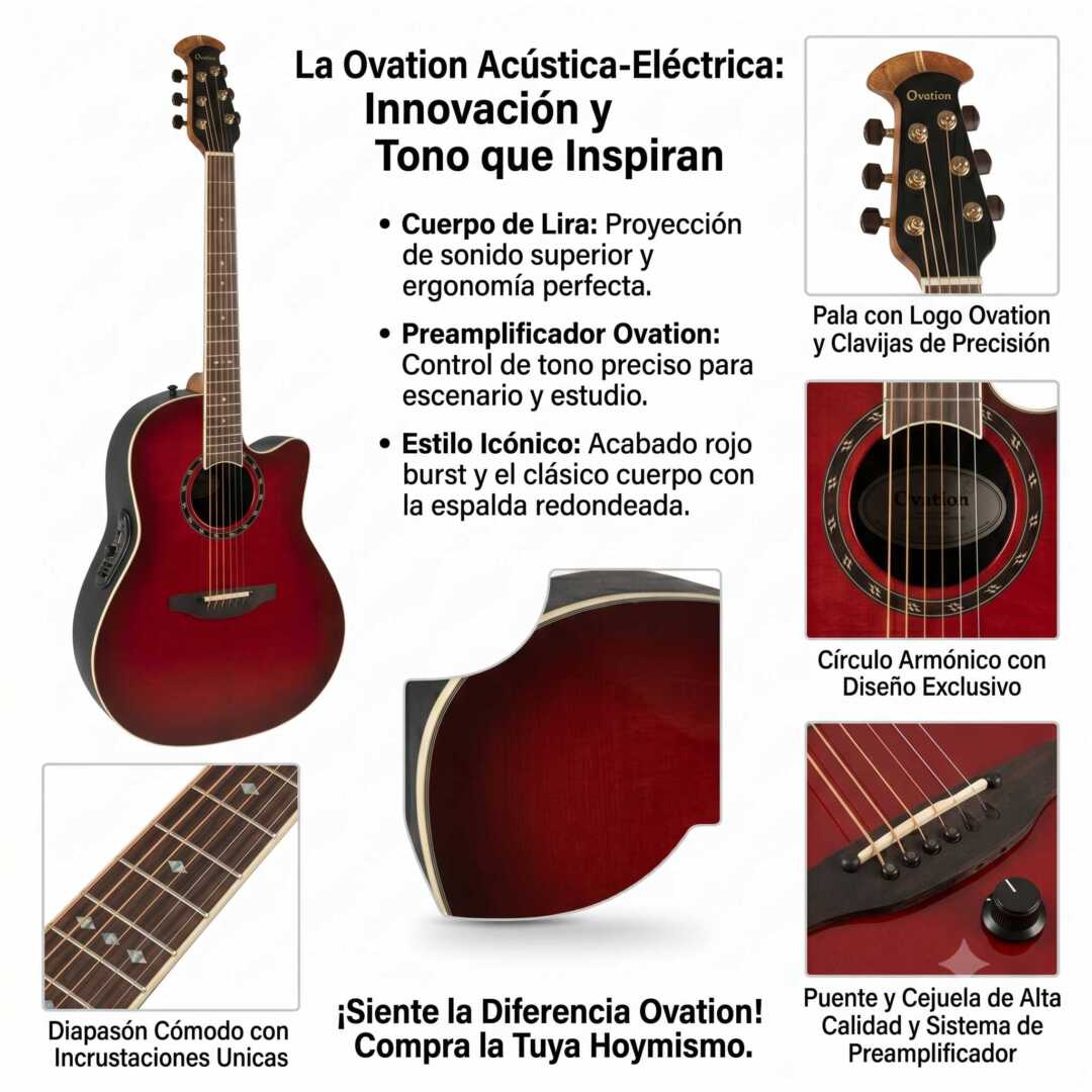Modelo 2771AX-CCB- G Color: Cherry Cherry Burst