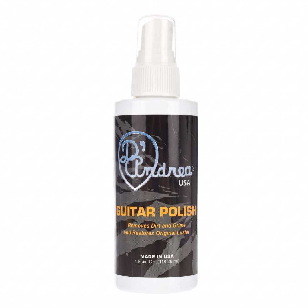 Pulimento para Guitarra Acústica o Eléctrica Envase de 4 oz, 118.29ml.