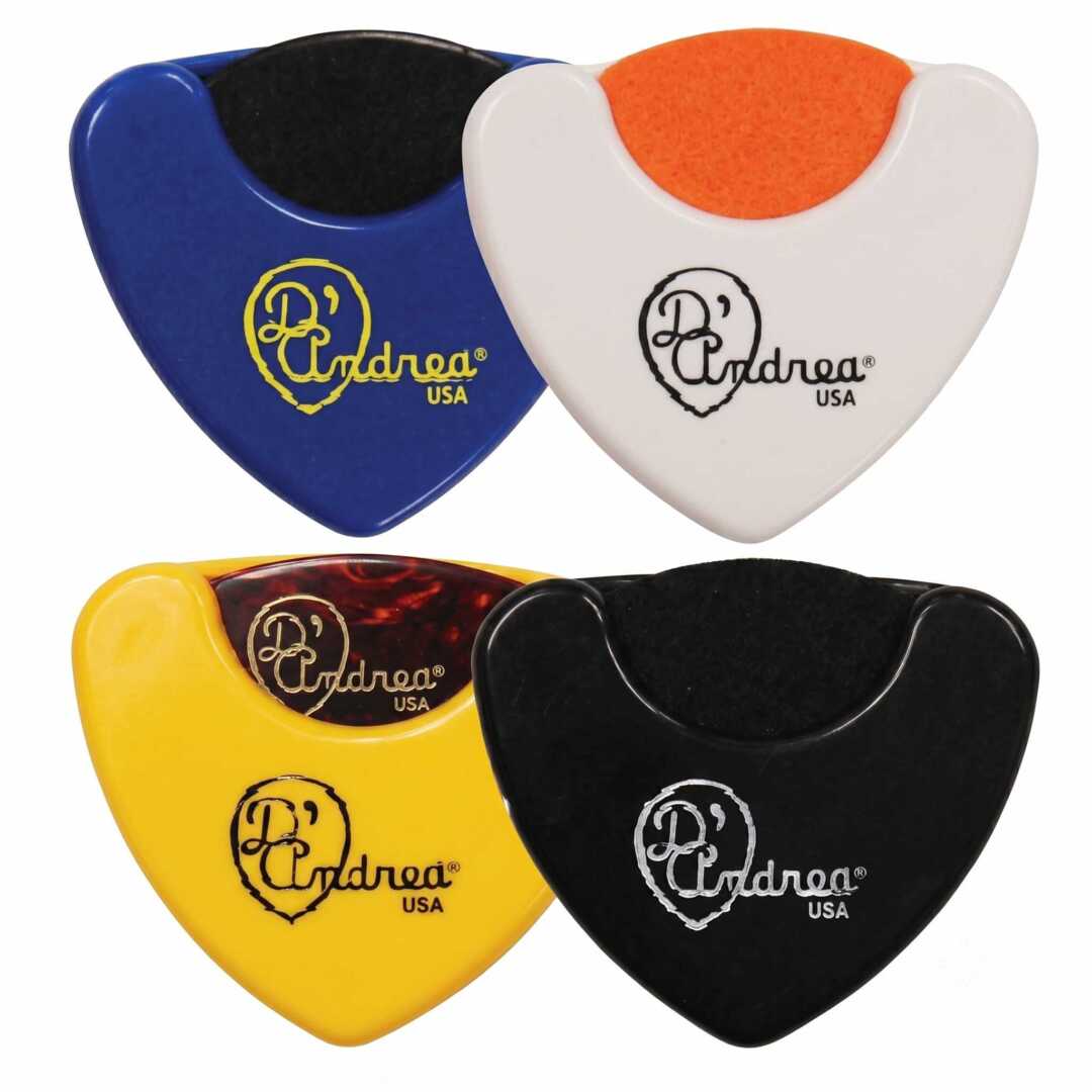 Porta Púas para Guitarra, paquete con 6 piezas (Colores surtidos)