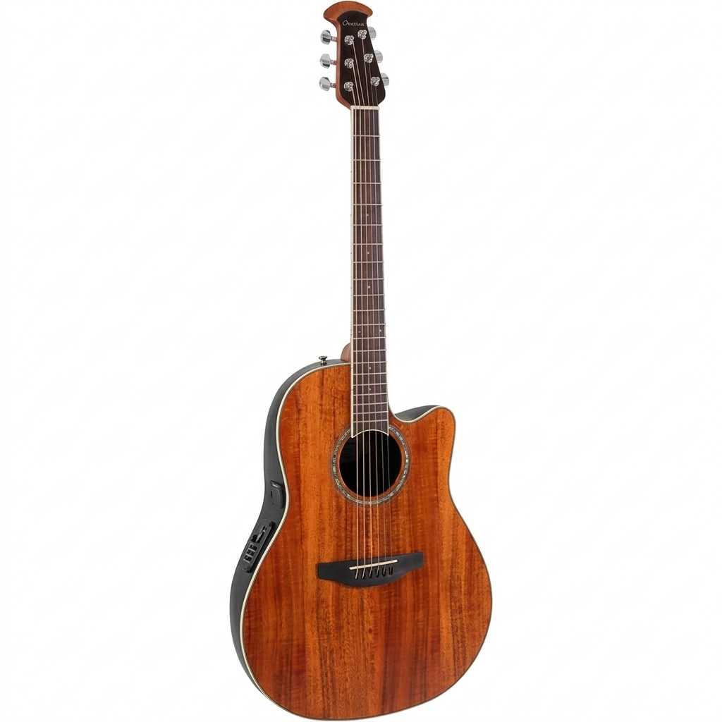 Celebrity Traditional Plus CS24P-FKOA- G Color:Figured Koa