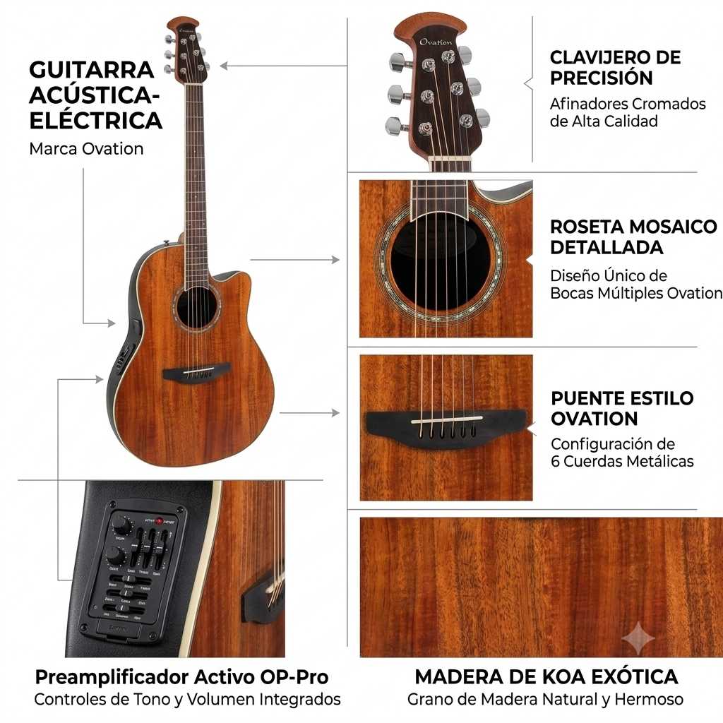Celebrity Traditional Plus CS24P-FKOA- G Color:Figured Koa