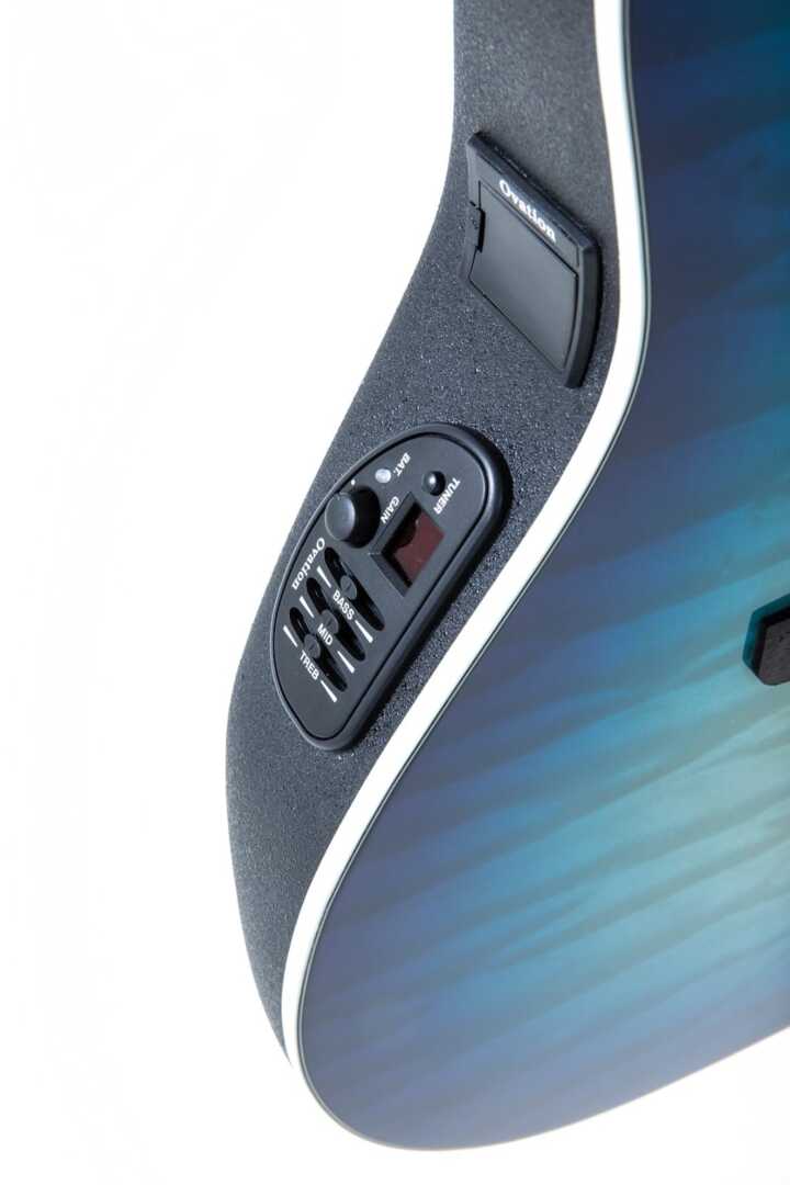 Guitarra Electroacústica Ovation - Serie Celebrity Traditional Plus - Modelo CS28P-RG-G Color: Regal to Natural - Imagen 3