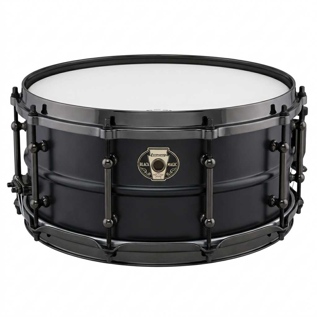 Black Magic acero herrajes negros