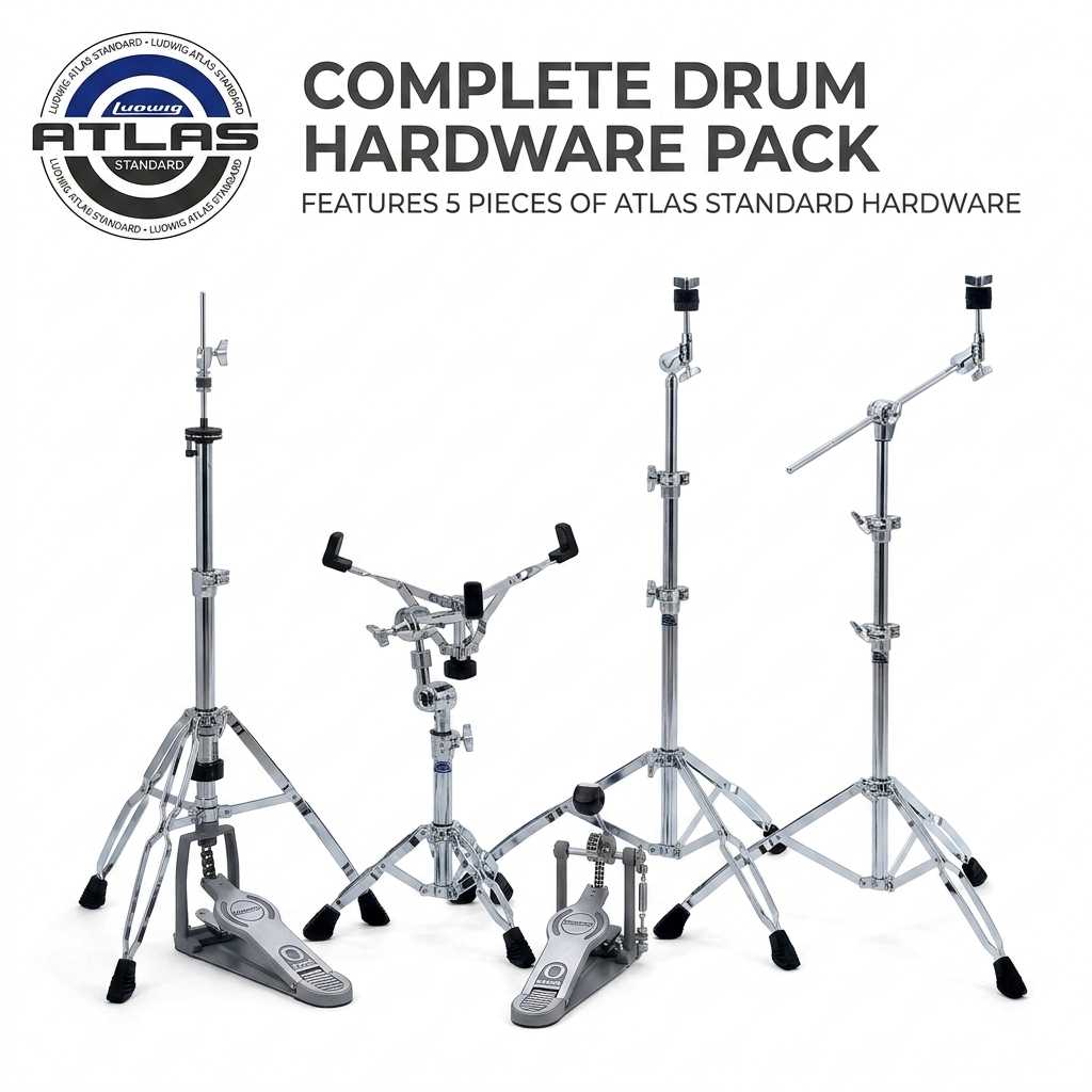 Kit Completo Atriles Atlas Estándar