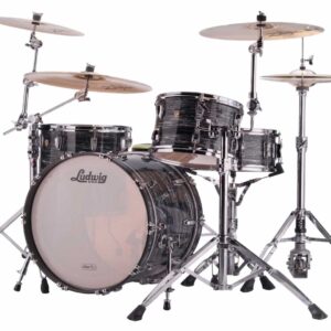 Bateria Ludwig Vintage Black Oyster