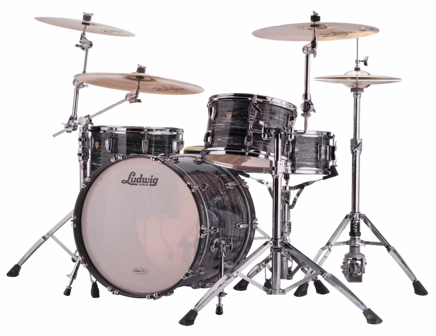 Bateria Ludwig Vintage Black Oyster