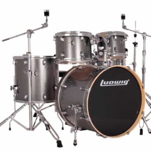 Batería Profesional Ludwig Evolution - Color Platinum
