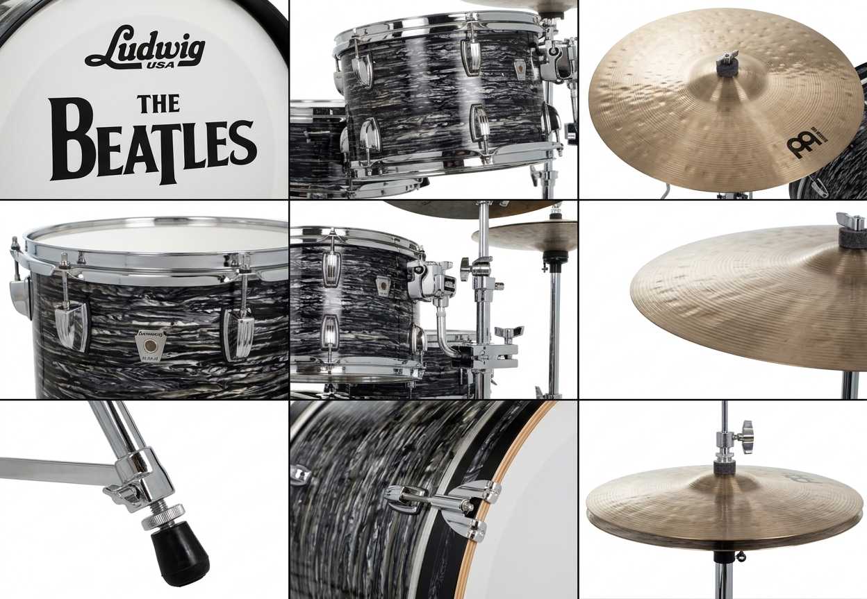 Classic Maple Downbeat Vintage Black Oyster