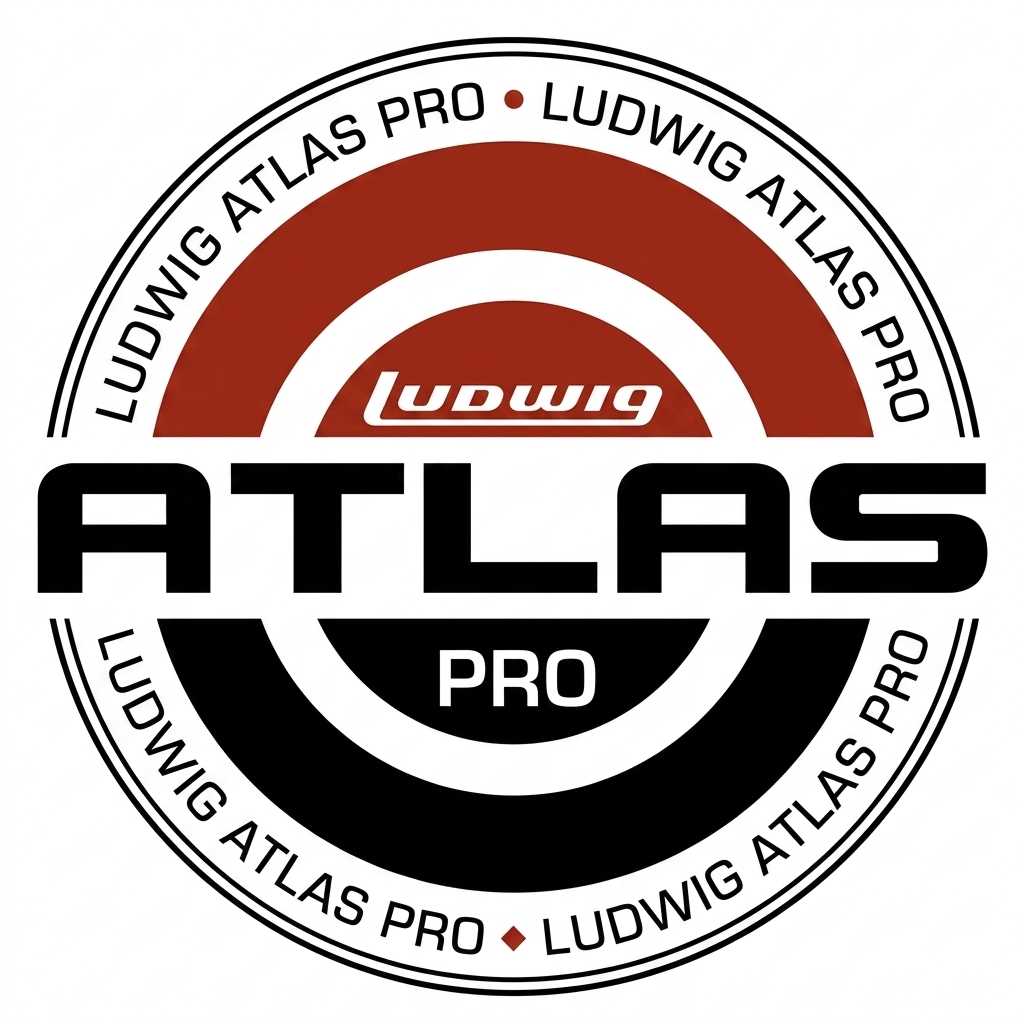 Atril de contratiempos (Hit-Hat) Serie Atlas Pro - Imagen 3