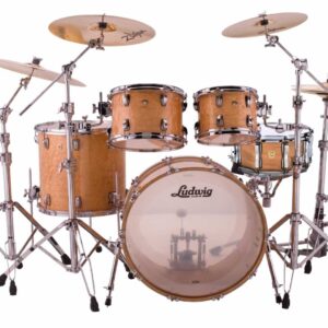 Bateria Ludwig - Classic Maple Mod - Maple Natural