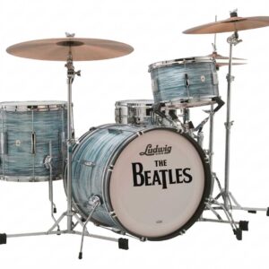 Classic Maple Downbeat-Vintage Blue Oyster