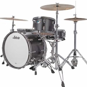 Classic Maple Fab Satin Charcoal
