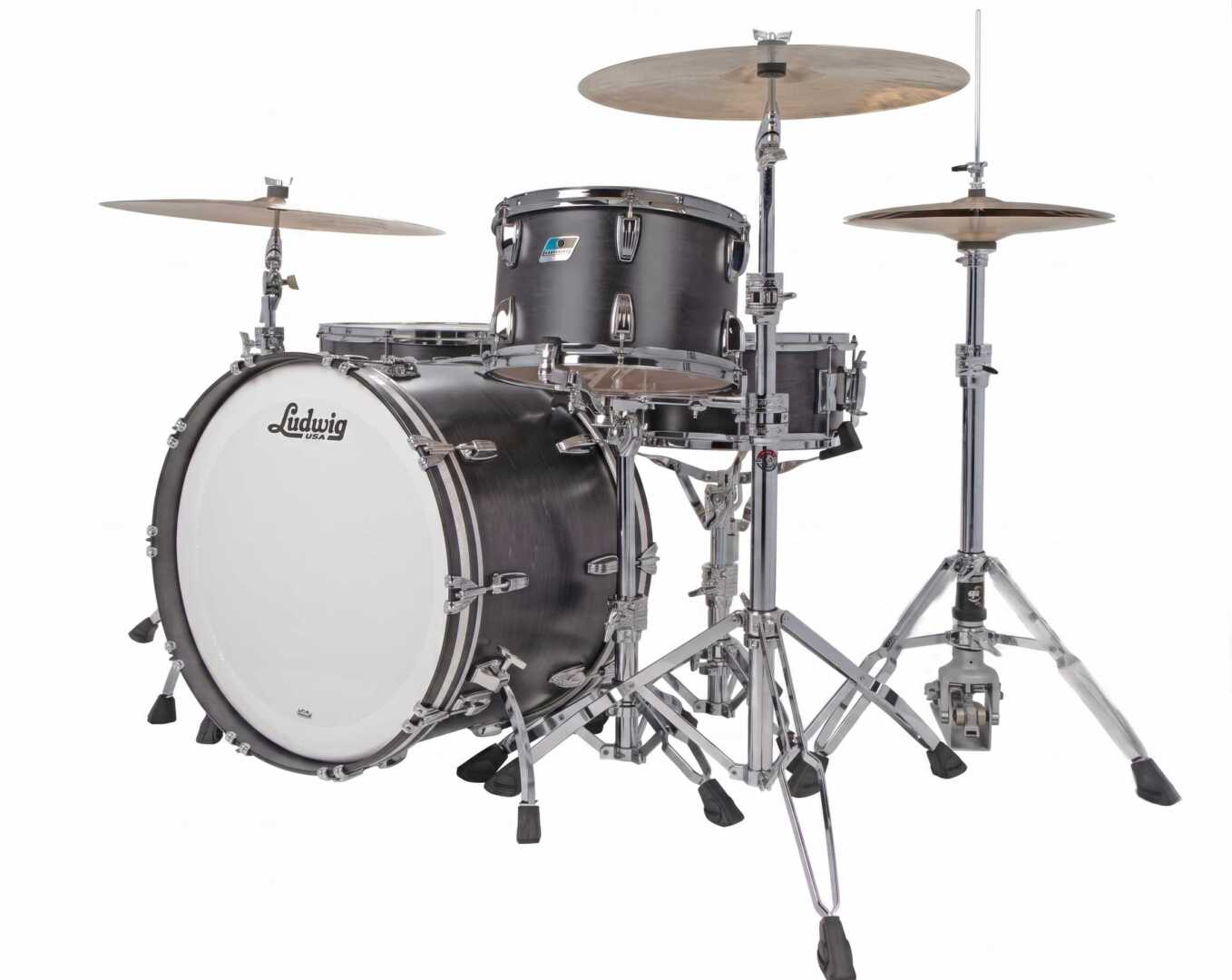 Classic Maple Fab Satin Charcoal