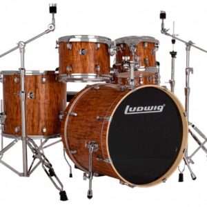 Batería Profesional Ludwig Evolution - Color Cherry