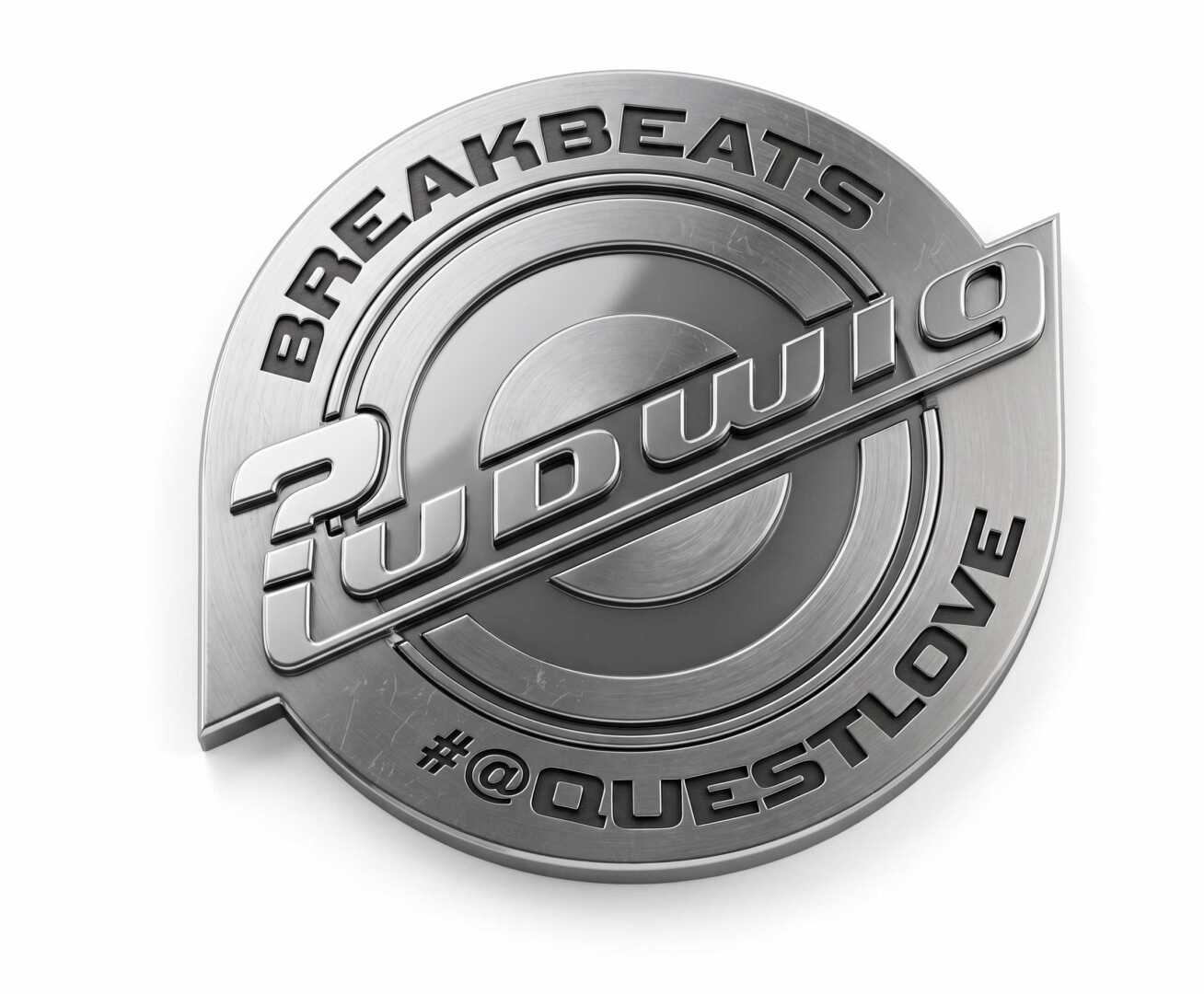 Bateria Ludwig -Breakbeats Questlove / Color Negro Sparkle - Imagen 3