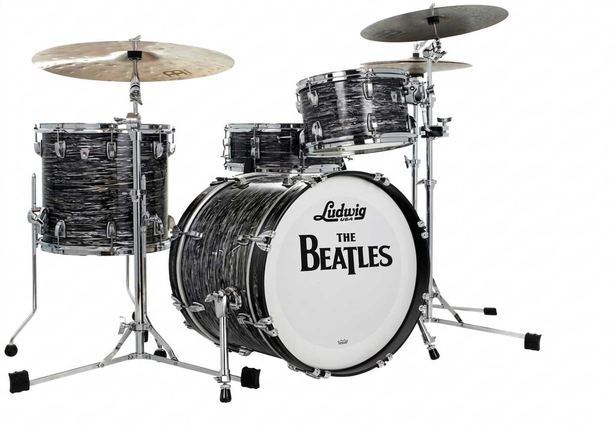 Classic Maple Downbeat Vintage Black Oyster
