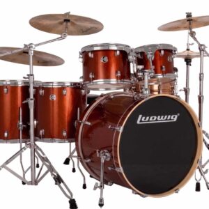 Batería Profesional Ludwig Evolution Color Cooper
