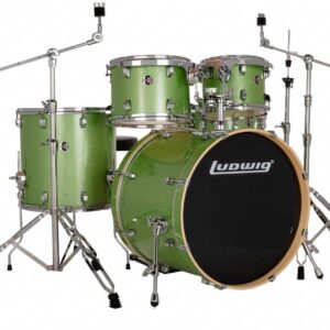 Batería Profesional Ludwig Evolution - Color Mini