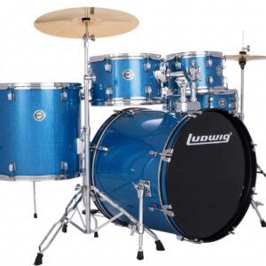 Batería Profesional Ludwig Accent - Plata Sparkle