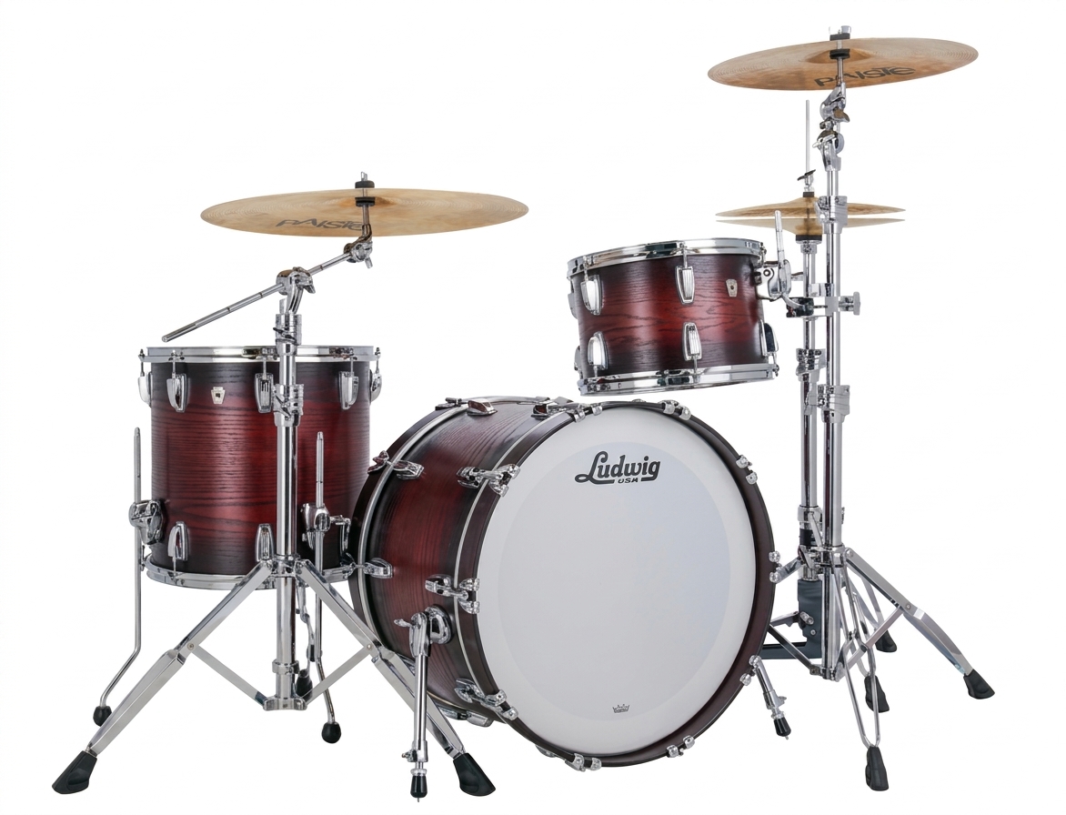 Classic Oak Fab-Brown Burst
