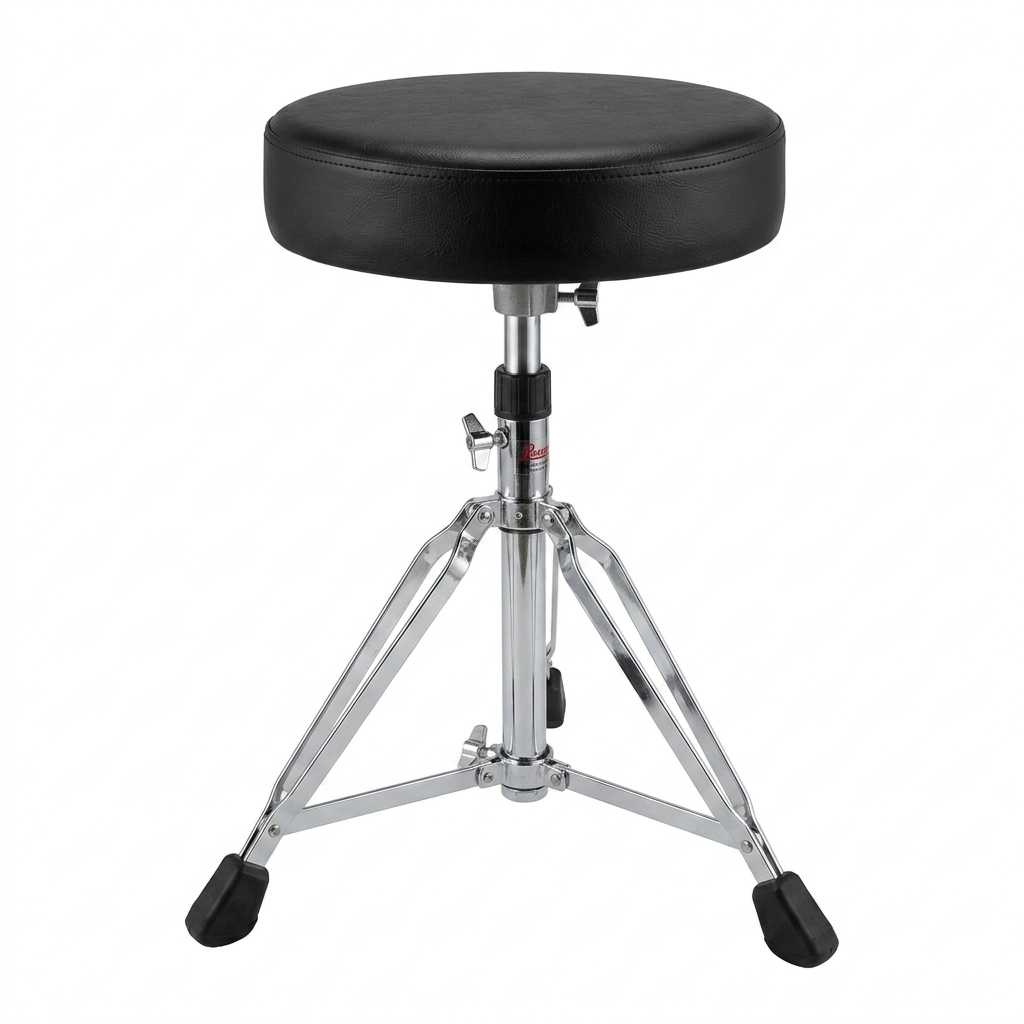 Asiento Reforzado de Doble Solera Para Baterista