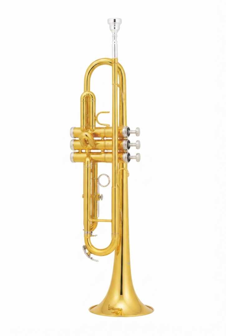 Trompeta Laqueada modelo JBTR-300L